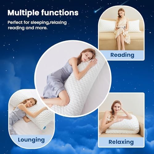 KUCEY Body Pillow for Side Sleeper - Image 9