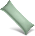 WishSmile Body Cooling Pillowcase Long Pillow Case Breathable Cool Silky Soft by WishSmile