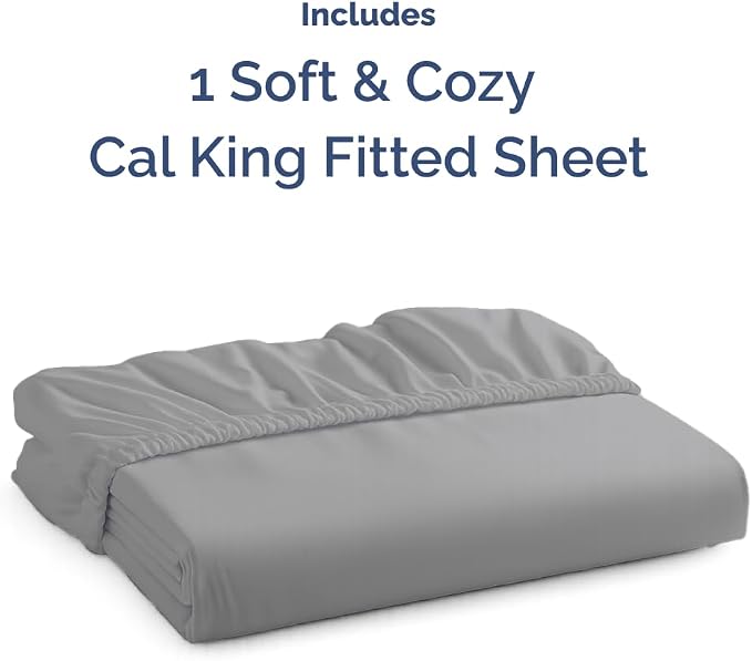Cal King Fitted Bed Sheet - Image 4