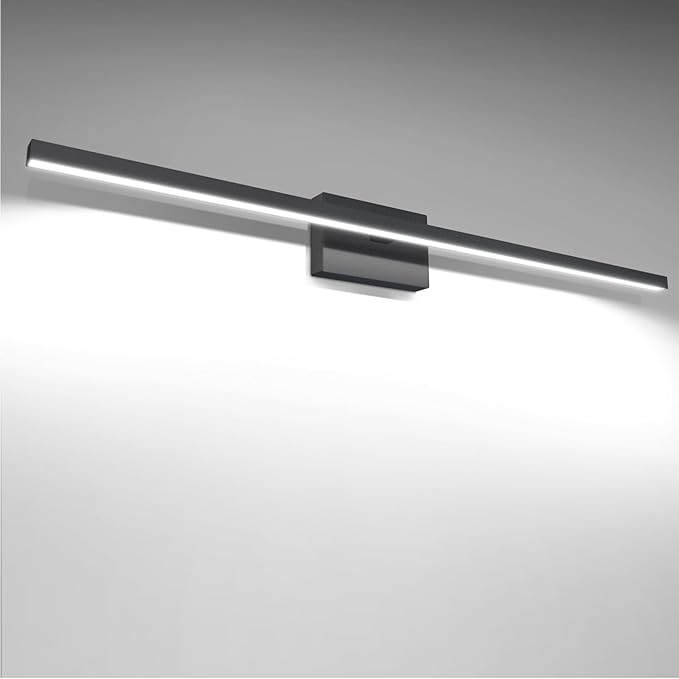 VOLISUN Modern Bathroom Vanity Light 39.4 inch, 24W Dimmable 5CCT Led Bathroom by VOLISUN