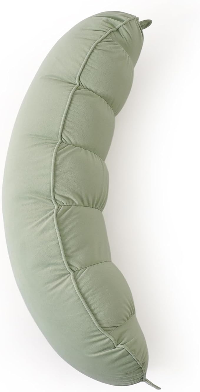Peallow – Long Round Body Pillow by Ailuteie