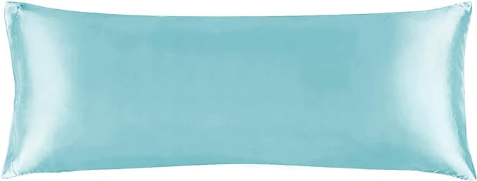 BEDELITE Satin Body Pillow Cover, Super Soft and Cooling Body Pillow Pillowcase by BEDELITE