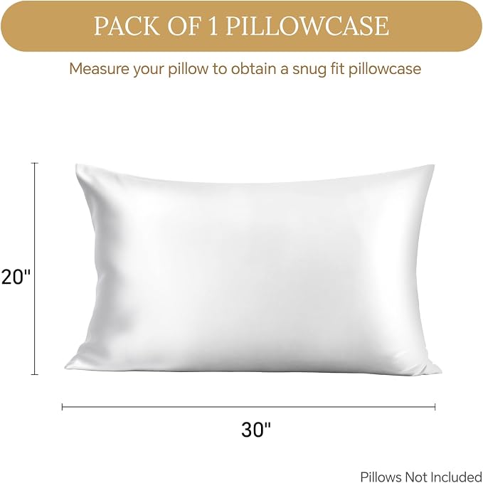 INFIIXSO Mulberry Silk Pillowcase - Image 7