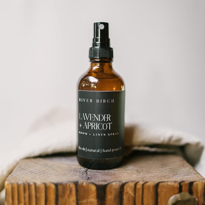 River Birch Lavender Apricot Scented Linen and Room Spray | Home Fragrance | 4 - Image 4
