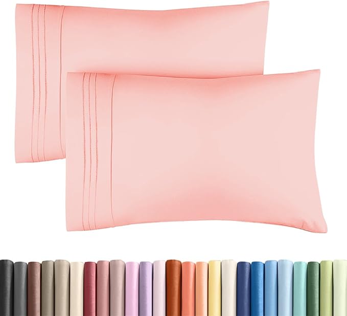 Standard Pillow Cases Set of 2 by CGKUnlimited