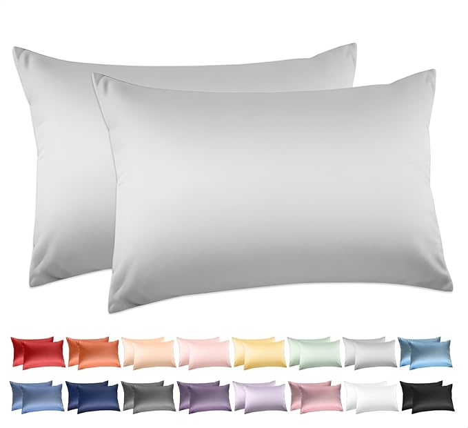 Deep Dream Standard Pillow Cases Set of 2, 100% Cotton Standard Size by DeepDream
