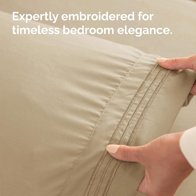Body Pillowcases Set of 4-20x54 Long Body Pillow Case - Image 6