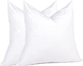 puredown® 18 x 18 Decorative Feather Down Throw Pillow Inserts by Puredown