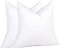 puredown® Feather Down Throw Pillow Inserts 22 x 22, Big Throw Pillows by Puredown