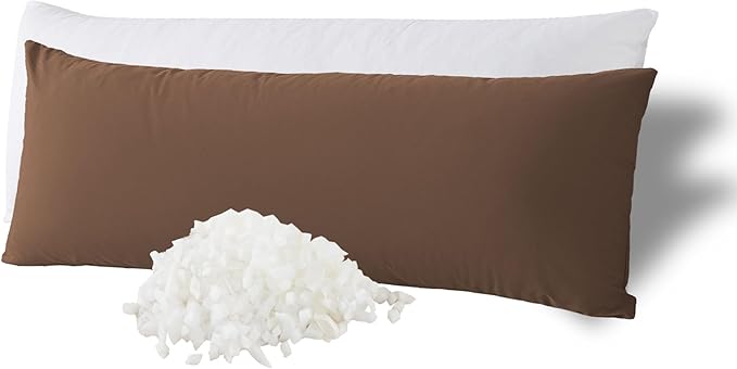 WhatsBedding Memory Foam Body Pillow by WhatsBedding