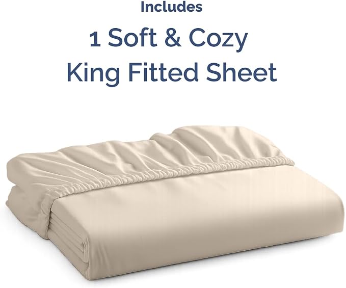 King Fitted Bed Sheet - Image 4