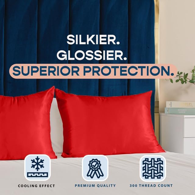 BLISSFORD Satin Pillowcase - Image 7
