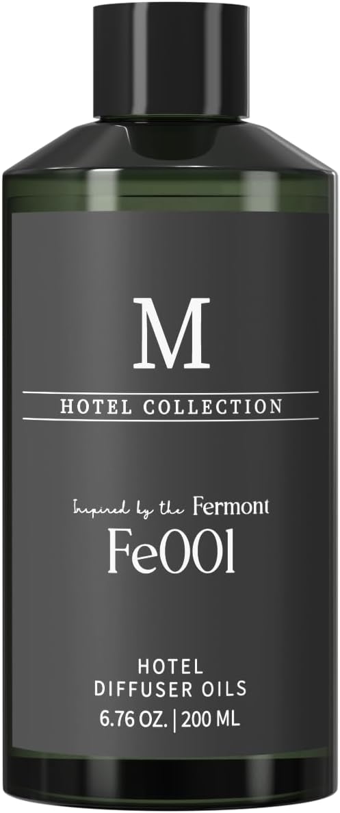 Hotel Diffuser Oil Fe001 Inspired by The Fermont, 6.76 Fl Oz, Home Luxury Aroma by MISIJIEssentialOilsOverall
