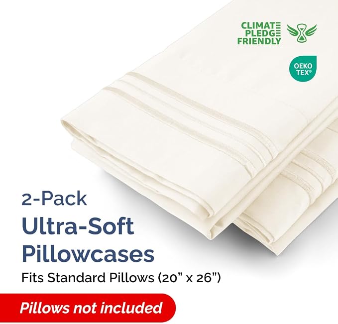 Standard Pillow Cases Set of 2 - Image 2