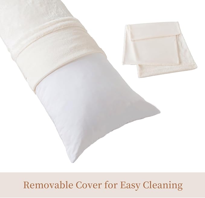 WhatsBedding Memory Foam Body Pillow - Image 5