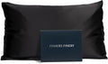 Fishers Finery 25mm 100% Pure Mulberry Silk Pillowcase by FishersFinery