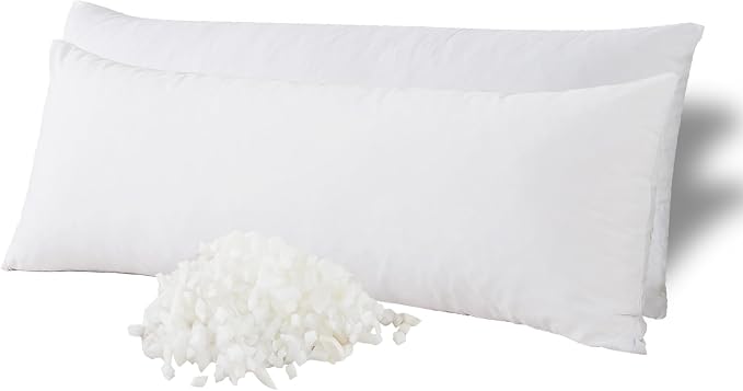 WhatsBedding Memory Foam Body Pillow by WhatsBedding