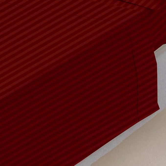 Mattress-Homes Queen 100% Egyptian Cotton Top Sheet 1Pcs, Cool & Breathable by MattressHomes