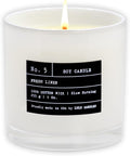 Lulu Candles | Fresh Linen | Smells Clean & Crisp | Luxury Scented Soy Jar by LULUCANDLES