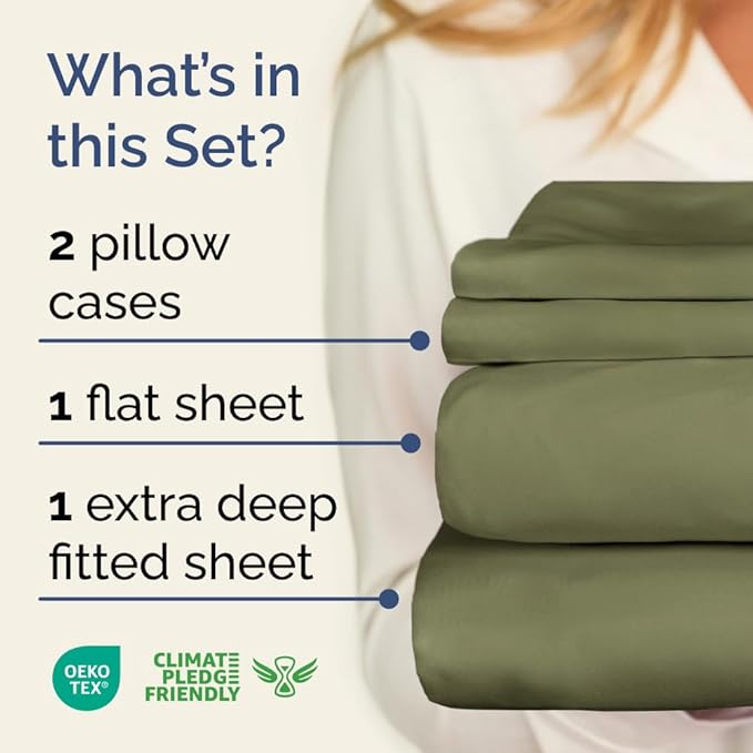 Extra Deep Queen Sheet Set - Image 2