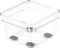 Glad Plastic Drawer Storage Tray – Heavy Duty Organizer Bin by GladTrashFoodStorage