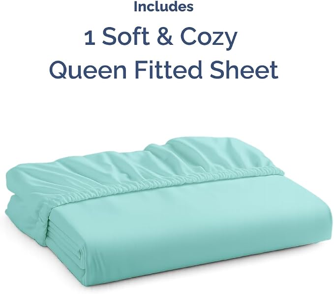 Queen Fitted Bed Sheet - Image 4