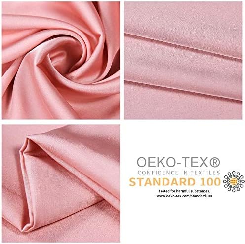 Jocoku 100% Mulberry Silk Pillowcases Set of 2 - Image 5