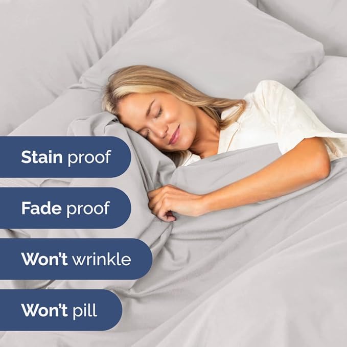 Extra Deep King Sheet Set - Image 4
