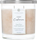 Colonial Candle Cozy Cashmere Scented Candle Jar, Highly Fragranced Candles by ColonialCandle
