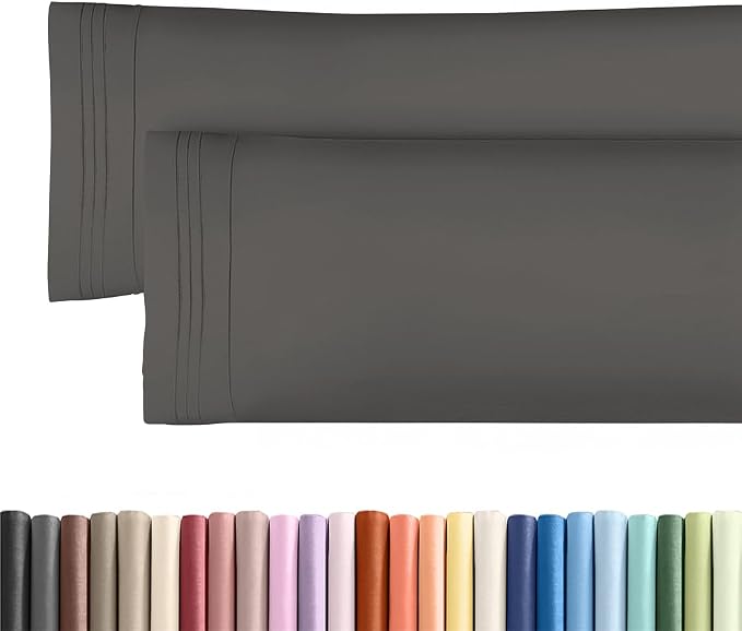 Body Pillowcases Set of 2-20x54 Long Body Pillow Case by CGKUnlimited