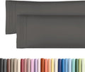 Body Pillowcases Set of 2-20x54 Long Body Pillow Case by CGKUnlimited