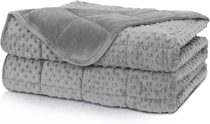 Huloo Sleep Weighted Blanket Queen 20lbs by HulooSleep
