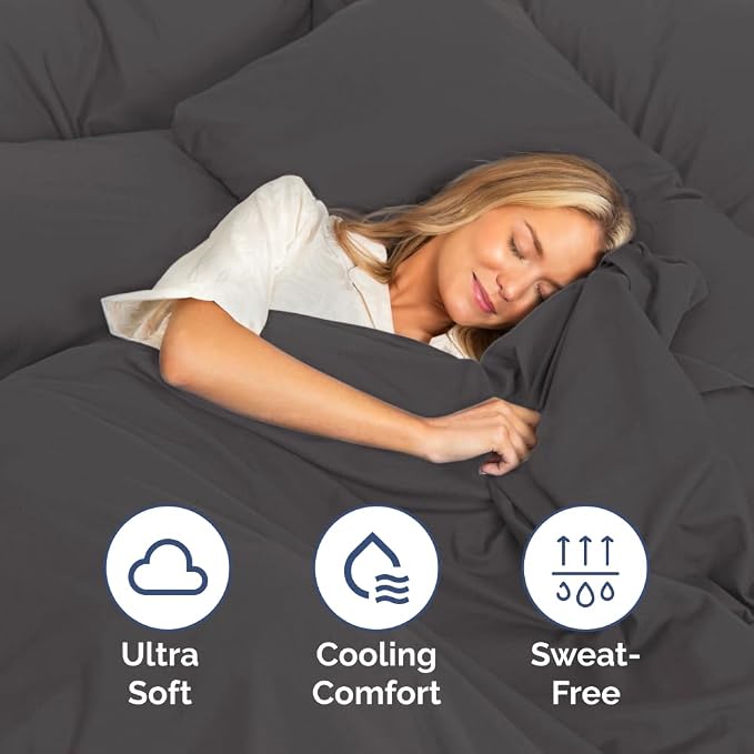Extra Deep California King 400 Thread Count Cotton Fitted Sheet - Image 3
