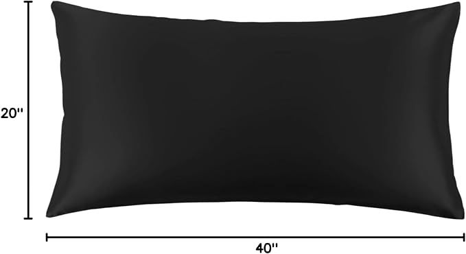 THXSILK Set of 2 100% Mulberry Silk Pillowcase - Image 10