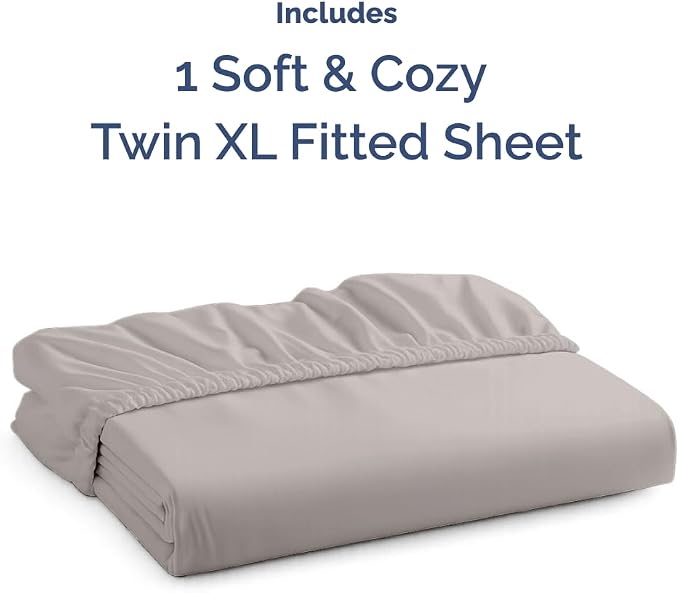 Twin XL Fitted Bed Sheet - Image 4