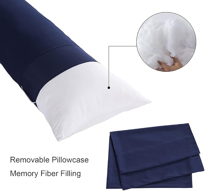 ELNIDO QUEEN Body Pillow with Pillowcase - Image 4
