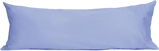 Sunflower Body Pillowcase 100% Cotton Long Pillow Cover/Case Envelope Closure 1 by SunflowerHometexUS