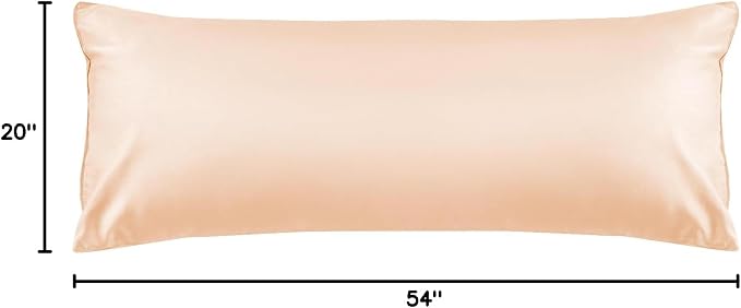 Warmstar Cotton Body Pillow Cover 1 Pack, 600 Thread Count Body Pillow case - Image 8