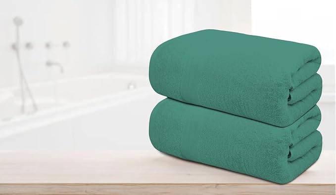 Softolle 100% Cotton Luxury Bath Sheets - Image 6