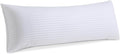 Oubonun Premium Striped Body Pillow, Breathable Cooling Cotton Cover, Soft and by Oubonun