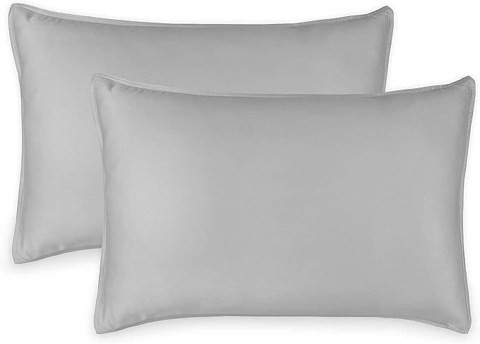 Queen Pillowcases by Pure Bamboo, Genuine 100% Organic Viscose Derived from by PureBamboo
