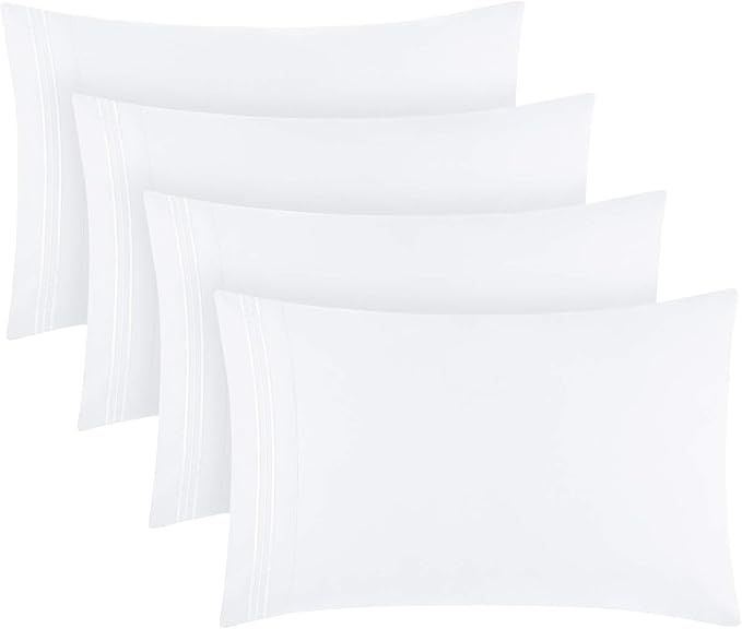 Mellanni Pillow Cases Set by Mellanni