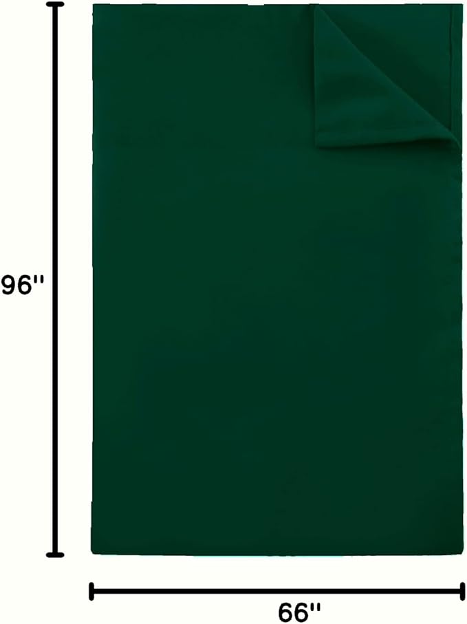 Sfoothome Blackish Green Sheet, Ultra Soft and Comfortable Microfiber Top Sheet - Image 4
