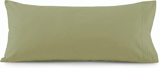 Elegant Comfort Luxury Ultra-Soft 1-Piece Body Pillowcase by ELEGANTCOMFORT