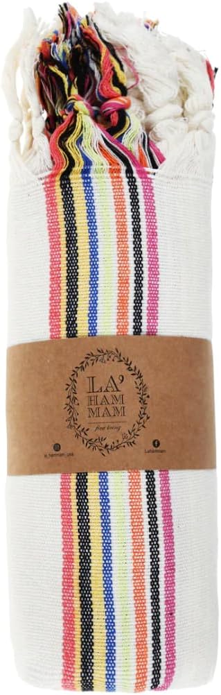 Morrocan Beach Towel | Cotton Blanket Throw, Sand Free, Quick Dry, Turkish - Image 9