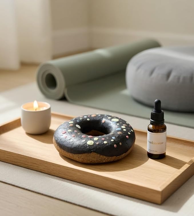 Handmade Ceramic Cookie Shape Passive Diffuser - Image 2