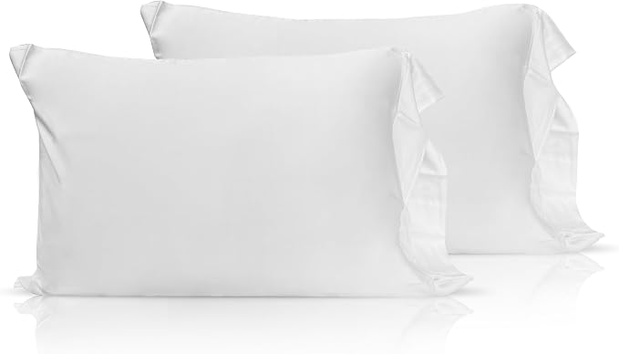 Pillowtex Copper Ion Infused Rayon Derived from Bamboo Cooling Pillow Case - Image 2
