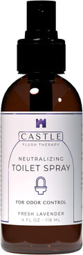 Castle Flush Therapy Neutralizing Toilet Spray | Odor Control: Mist Over the by CastleCompany