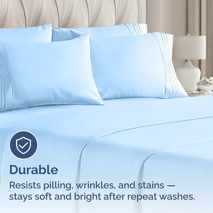 Standard Pillow Cases Set of 6 - Image 4