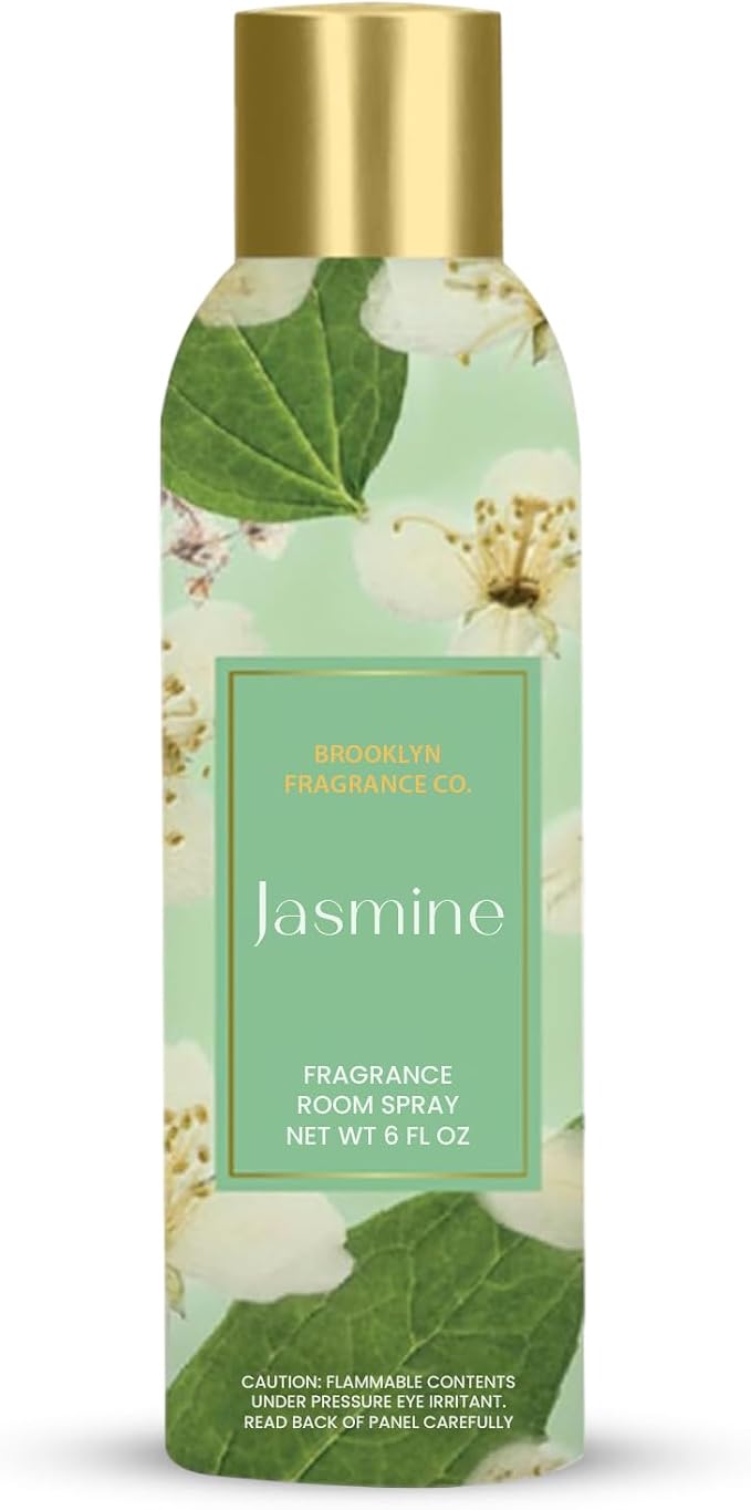Brooklyn Fragrance Co. Spring Floral Room Spray – Premium Jasmine Air Freshener by ExpressiveScent